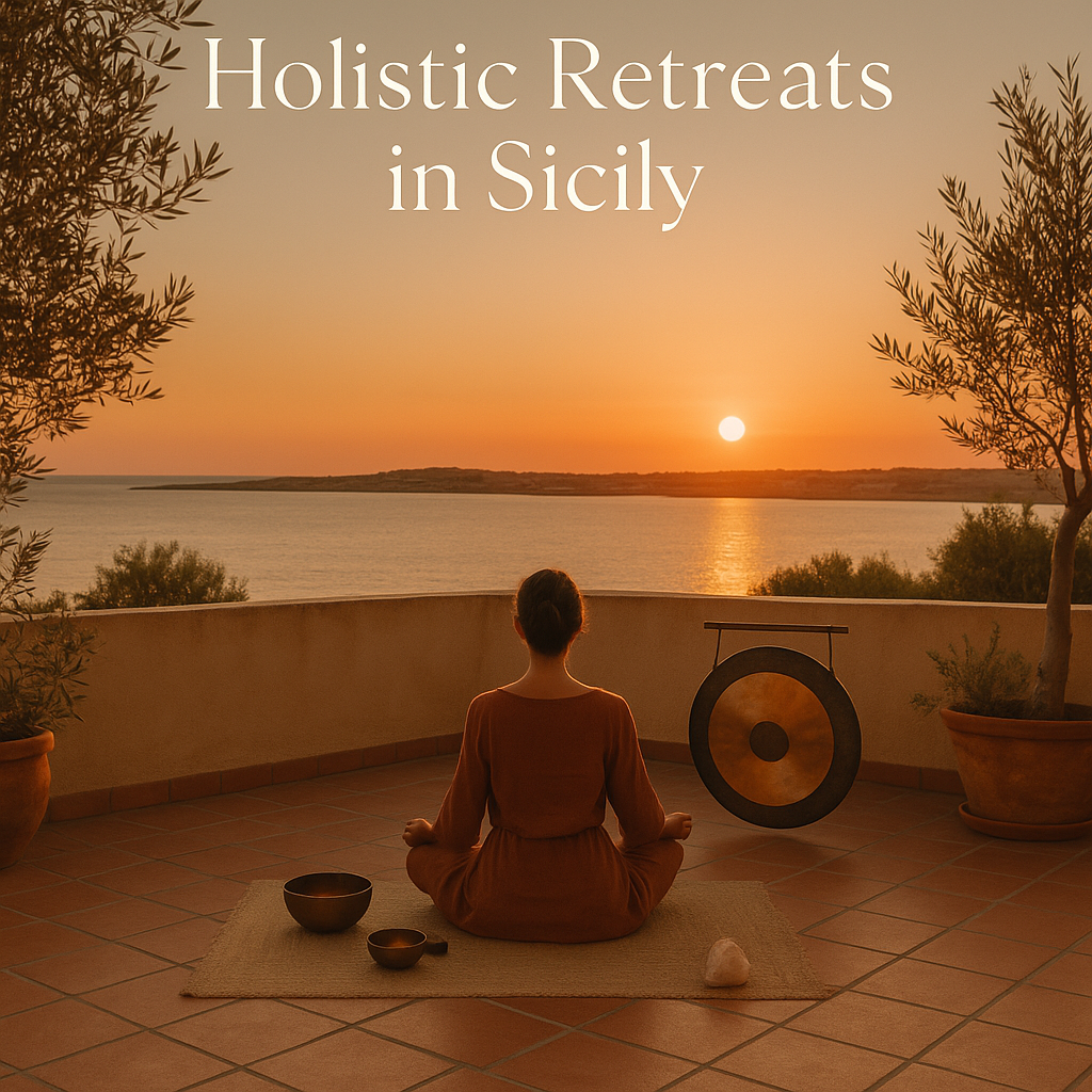 holistic retreats sicily 2025 2026